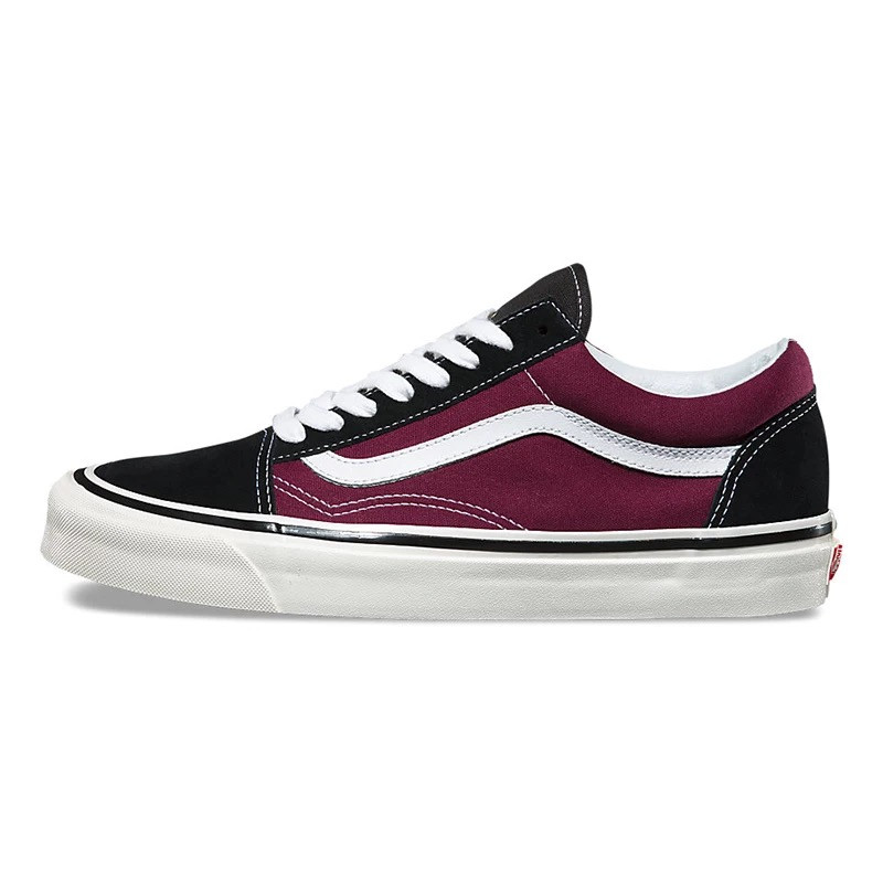 wine vans shoes