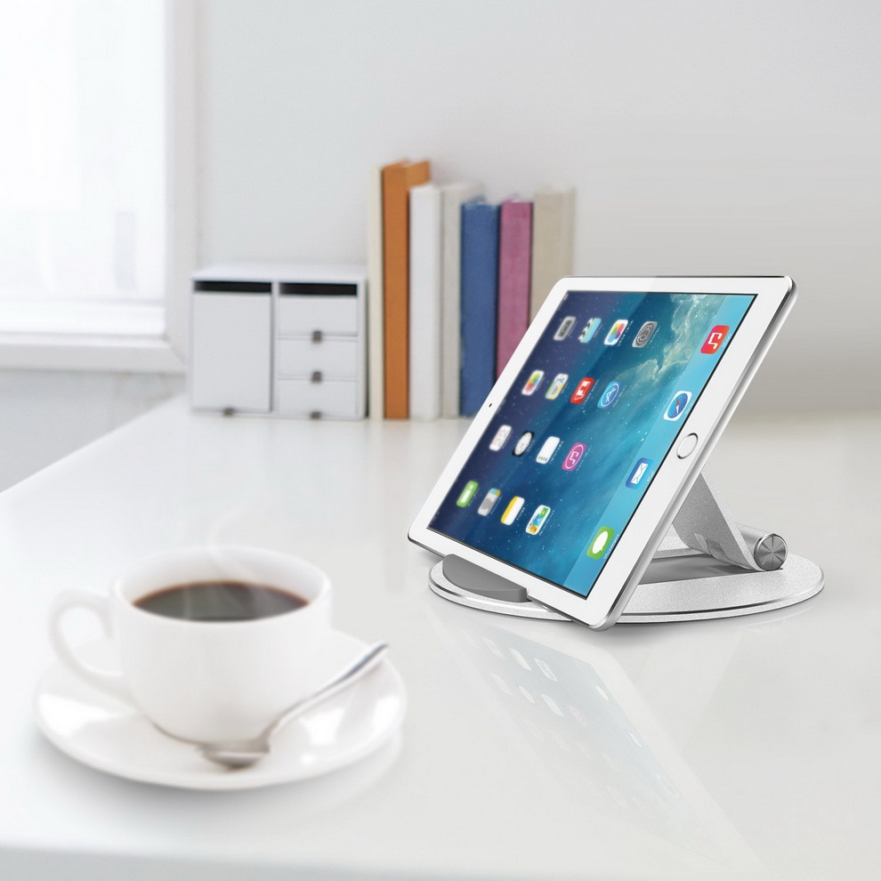 Aluminum Alloy Mobile Phone Sloth Bracket Headboard headboard Brief Support Folding Desktop Universal Mighty IPad Tablet Racks Watch Movie Theorist portable watching TV Pad look at the piece 4 driving