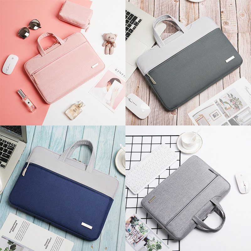 Laptop bag suitable for Lenovo Xiaoxin air14 Dell G3 liner bag Apple macbook13 3 millet pro15 6 inch handbag matebook trolley bag design
