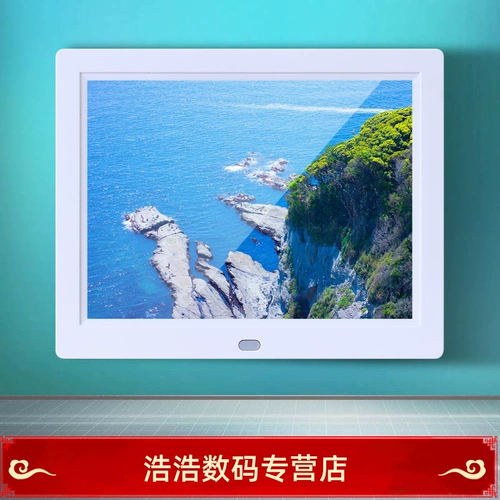 Литиевые батарейки, цифровая фоторамка, электронный фотоальбом, 8 дюймов, 8 дюймов