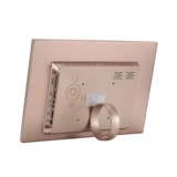 Металлическая цифровая фоторамка, ультратонкий электронный музыкальный фотоальбом, алюминиевый сплав, 12 дюймов