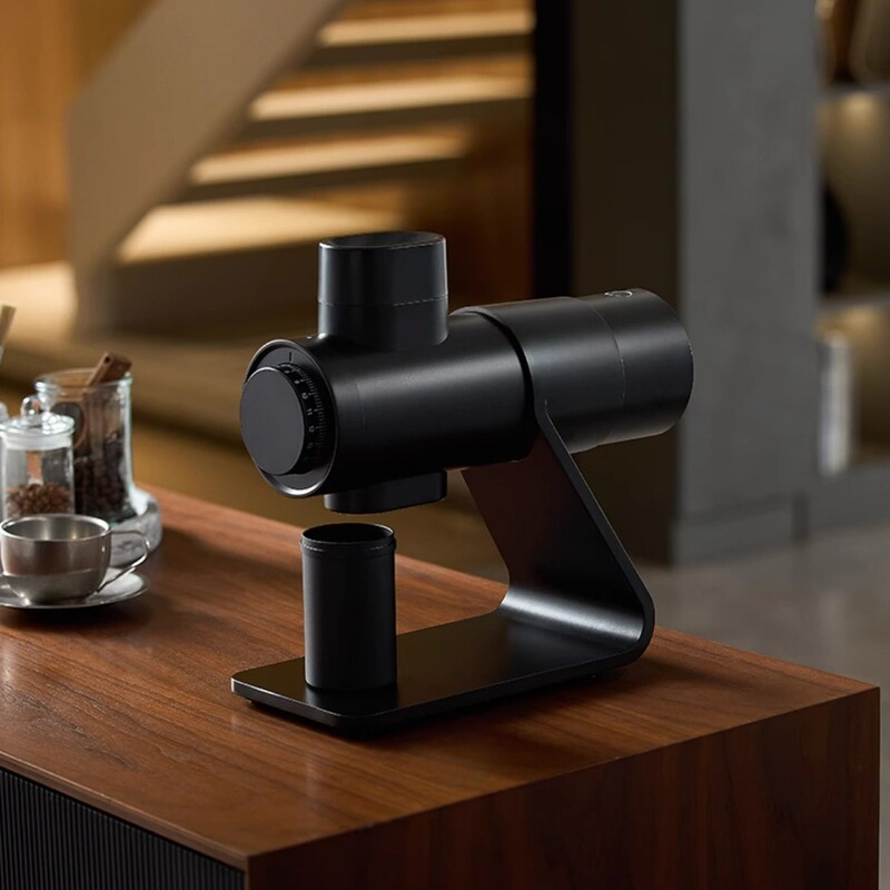 Barsetto/Yibishitu E6 Professional Electric Coffee Grinder Small Ssp Flat Burr Hand-Brewed Espresso Grinder