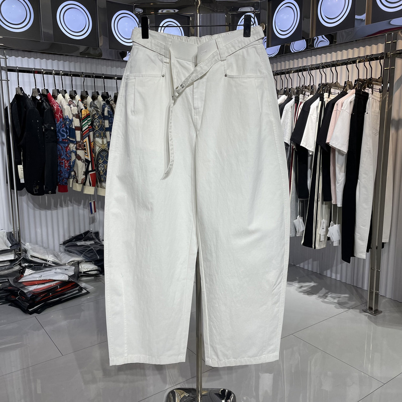 Spanish Limited Edition Summer Comfortable Wide-Leg Pants for Men, Old Money Style, American Style, Cool and Breathable Straight-Leg Trousers