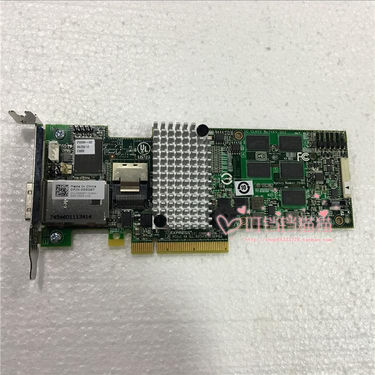 LSI MegaRAID SAS 9280-4i4e 6GB SAS card external internal double block