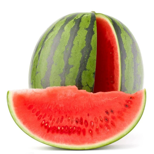 Ранняя весна красная нефрита 2k Super Sweet Sweet Abrimelon Seeds импортировали четырехсезонные тыквы южные арбузные овощи саженцы фрукты