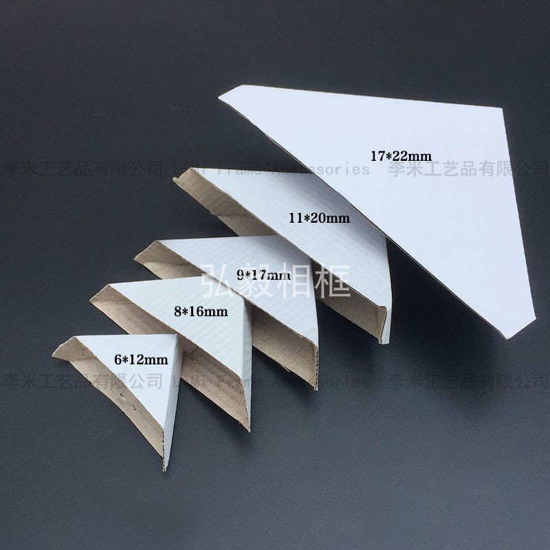 相框装饰背后的隐形英雄——直角包角背板及配件详解