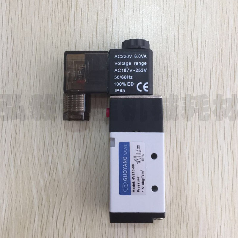 Cross Stitch Photo Frame Parts Nailer Parts Pneumatic Solenoid Valve AirTAC Solenoid Valve Pneumatic Components