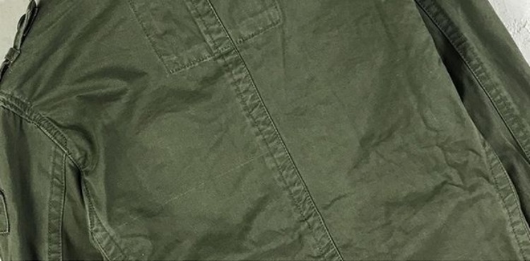 Áo khoác nam mùa thu retro cho nam áo khoác cotton nặng nước giặt áo khoác nam đa dụng áo khoác nam áo bò nam