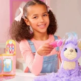 Плюшевая реалистичная кукла, семейная игрушка, домашний питомец, для салонов красоты, подарок на день рождения