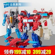 Hasbro Transformers Robot Cybertron Legend Soldier Series Red Spider Optimus Prime Model Toy - Gundam / Mech Model / Robot / Transformers