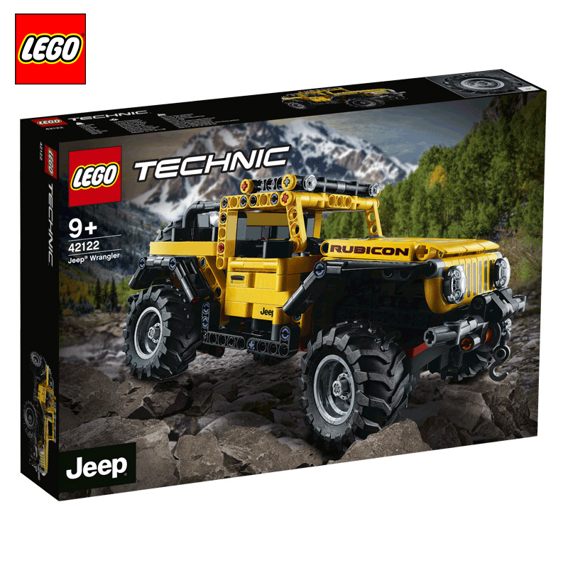 LEGO LEGO Mechanical Series Jeep Wrangler 42122 Educational Assembly Toys 9 Years Old Boys Birthday Gift