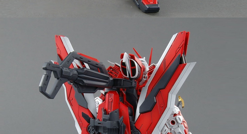 Bandai Gundam Model MG 1 100 Astray Red Frame Red Heresy Change Conf bối rối hội Gundam - Gundam / Mech Model / Robot / Transformers dụng cụ lắp ráp gundam