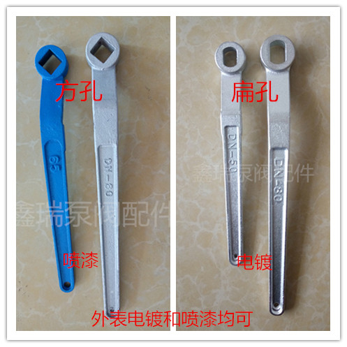 Q41 47 ball valve handle flanged ball valve handle valve cast steel wrench DN15-DN125 thick and durable