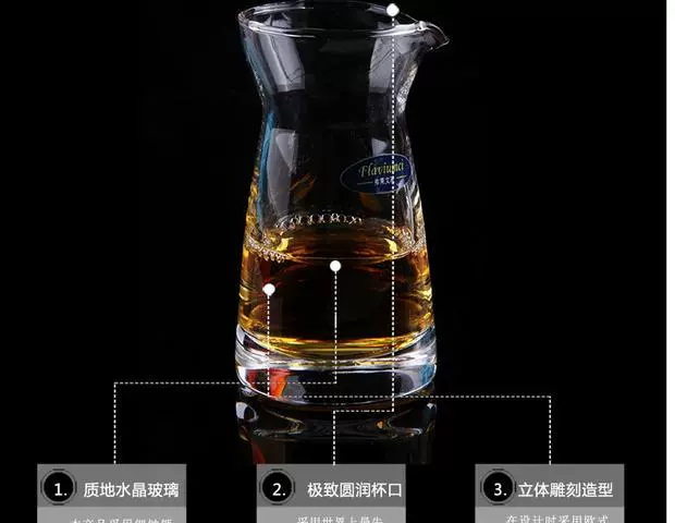 Rượu vang trắng Flevenz bình nhanh decanter rượu vang đỏ decanter ly rượu - Rượu vang