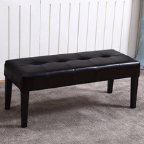 Genguan Solid Wood Change Shoes Stool Simple Beauty Bed Front Bench Bed Tailstool Clothing Shop Sofa Bench Fitting Bench Rest Strip Bench