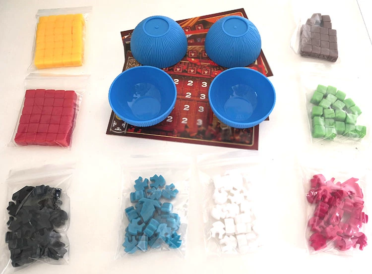 Trung Quốc Large Spice Road Century Spice Tour Board Games Trò chơi phương Đông quản lý kỳ quan quản lý thương mại quản lý bàn tay - Trò chơi trên bàn