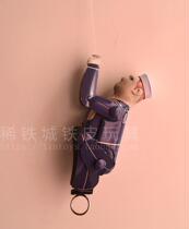 80 Rear Nostalgia Iron Sheet Toys Childrens Parenting Hand Classic Collection Filming Props Furnishing Navy Sailor Climbing Rope