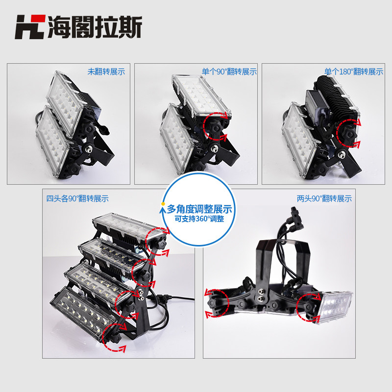 ������˹led�����ƹ㳡Ͷ���HC-GTG14-60W