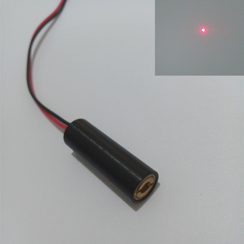 Laser positioning light 12v red dot positioning laser module laser positioning indicator head industrial grade