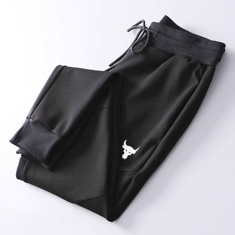 Japanese Single Scimitar Pants Type Foreign Trade Men's Clothing Factory Cut Tail Goods Sports Leisure Small Foot Sweatpants Beam Pants