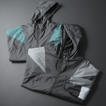 The old passenger speed second is more than handsome foreign trade mens clothing cut tail freight movement Leisure Lianhood jacket waterproof jacket