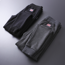 One Over Winter Comfort Warm Foreign Trade Factory Cut Tail Goods Winter Dress Plus Suede Thickened Sport Casual Wear Pants Men