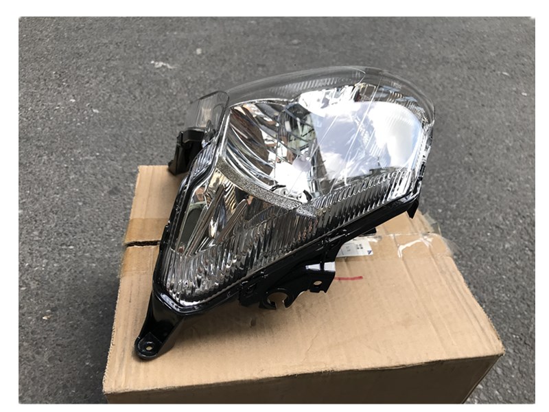 Yamaha Feizhi 150 đèn pha nguyên bản Tianjian 150 đèn trước YS150 đèn pha lắp ráp đèn pha YBR150 - Đèn xe máy đèn led xe