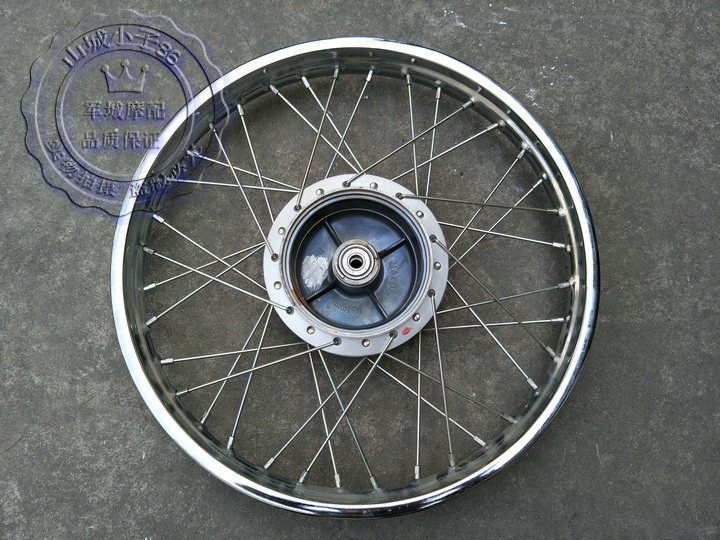 Lắp ráp vòng dây trước và sau Tianjun 125 YB125SP bánh trước trung tâm lắp ráp vòng thép JYM125-3F - Vành xe máy niềng xe dream