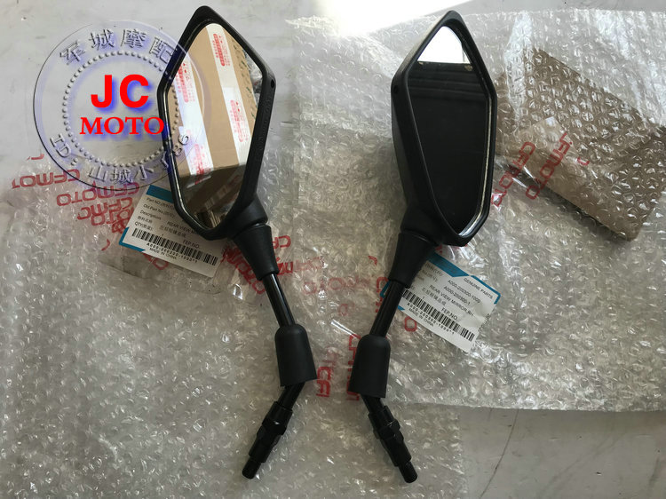 Mùa xuân gió xe máy nguyên bản phụ kiện xe 150NK 400NK 650NK gương chiếu hậu bên trái và bên phải gương gương chiếu hậu yamaha chính hãng