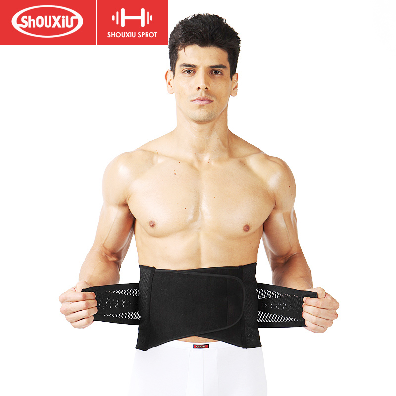 Thin show men recover abdominal belt body sculpting summer breathable abdominal belt corset belt body sculpting waist seal waist belt