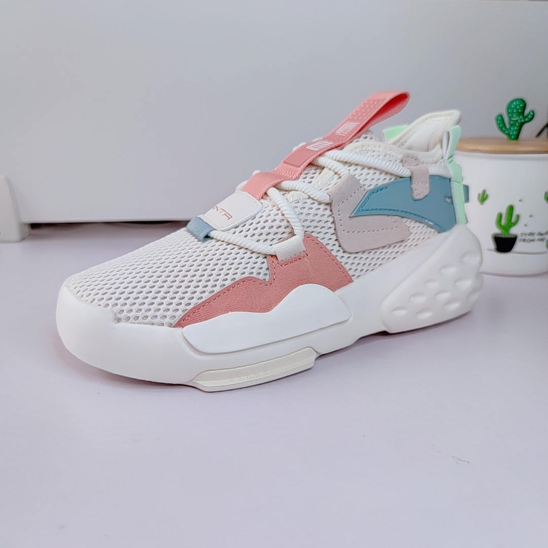 Anta new domineering series women's shoes summer new mesh couple casual shoes men 122028086 12938088