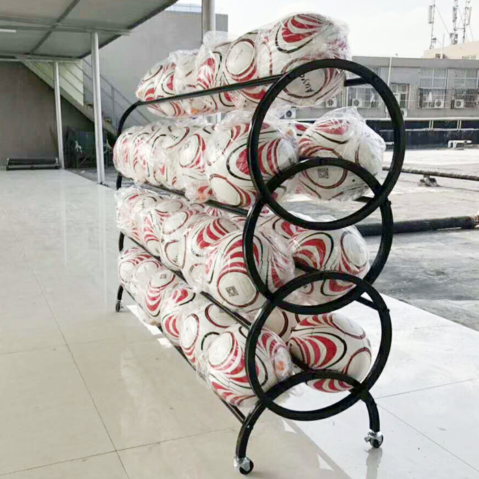 Football Storage Rack, Kindergarten Basketball Rack, Mobile Ball Cart, Sports School Ball Rack, Basketball Yoga Ball Rack Football Storage Rack, Kindergarten Basketball Rack, Mobile Ball Cart, Sports School Ball Rack, Basketball Yoga Ball Rack