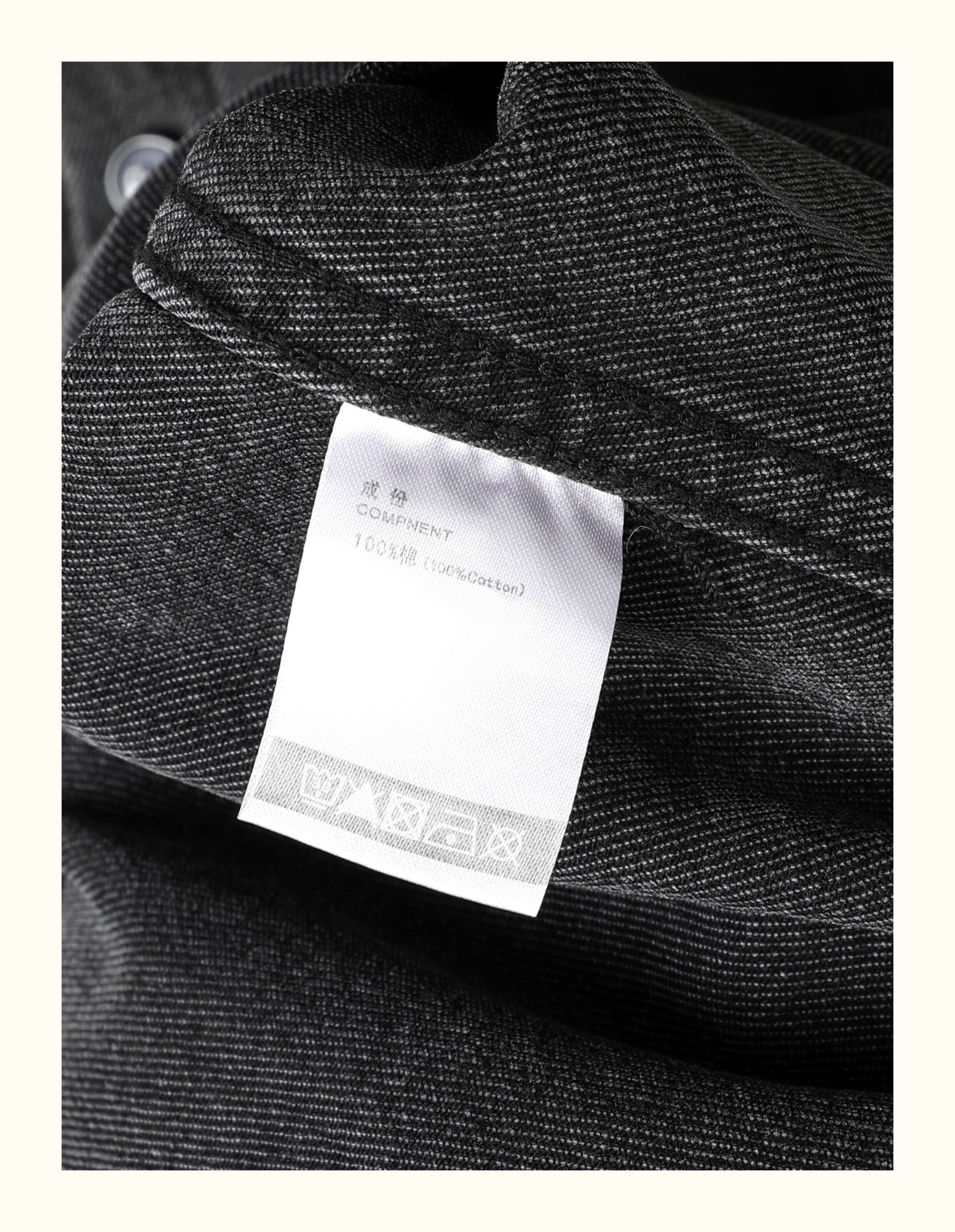 товар из китая 牧木秋冬新款日系复古潮牌男士牛仔衬衫夹克外套男宽松大廓形潮流 Other