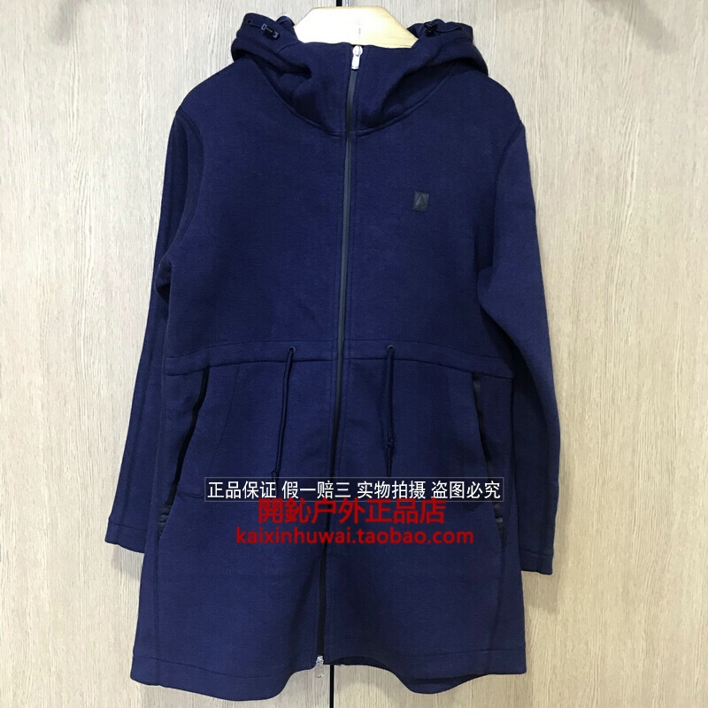 One Sevlae St. Flee women's style 18 years autumn winter new windproof and warm knitted casual jacket F132785428