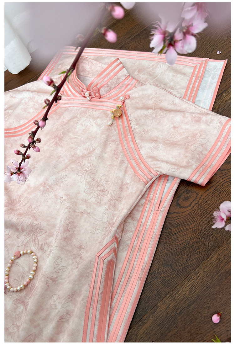 送料無料 10%OFF】【初桜若雪】新中国風レトロ/古法重工ダブルカラー