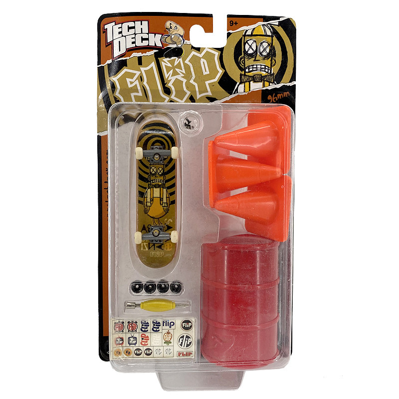 Креативные игрушки для детей tech deck fingerboard 合金支架手指滑板磨砂可换轮带道具套装 Sega toys