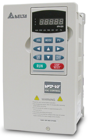 New original installed DFD VFD-V VFD0222V43A 380V 2 2KW