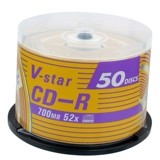Weibao V-Star Taiwanese Production CD-R 700MB Blank Burner Mp3 Music CD Blank Burner