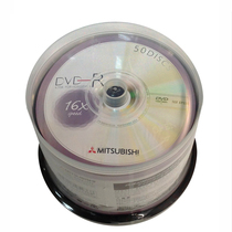 DVD disc-original installation Mitsubishi DVD-R cherry blossom series 4 7GB 16X blank burning CD 50P