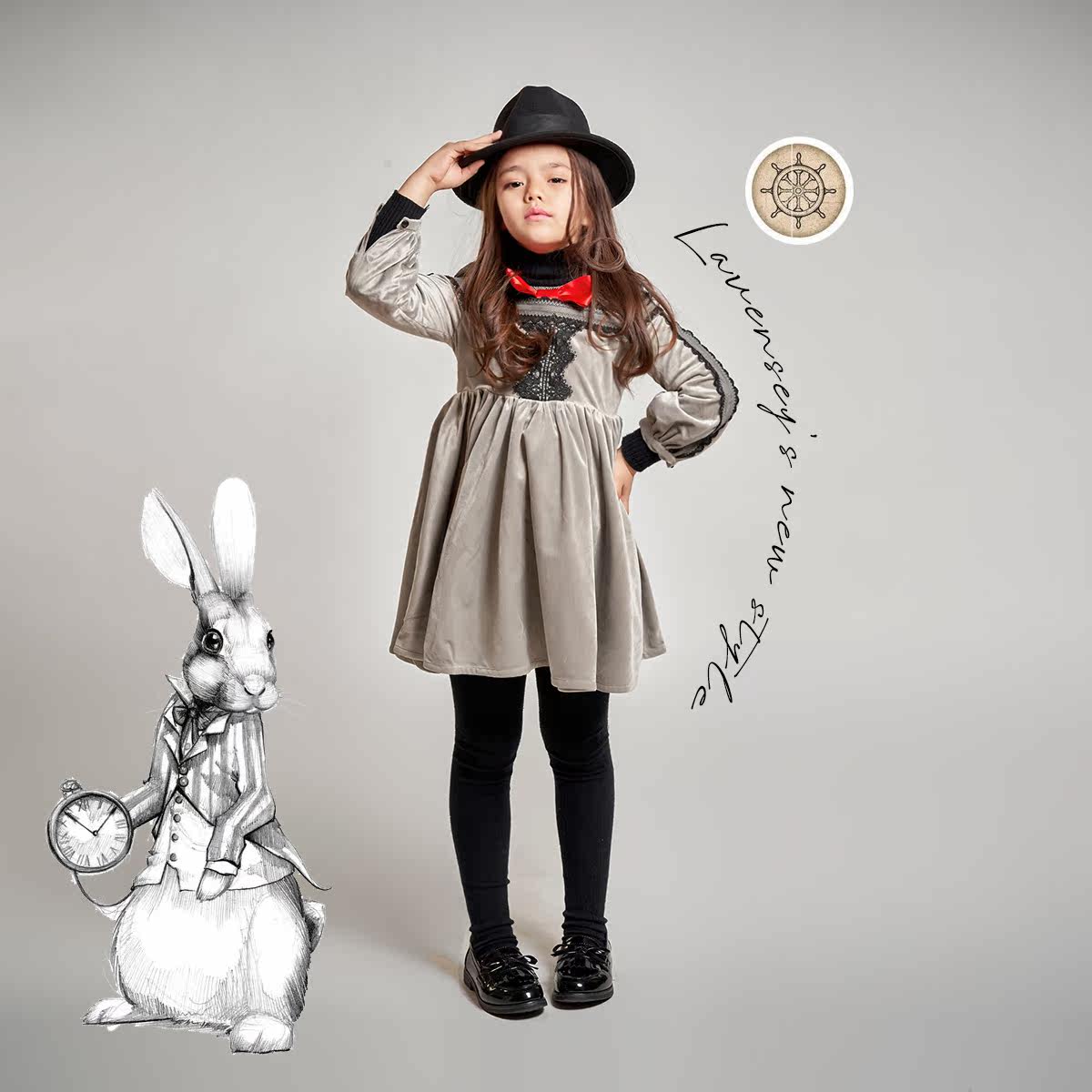 Lavensey Leuven Jubilee 2022 Spring autumn girl's new pint of Inn Wind pleasantism pleasantism pleasantism pleasantism