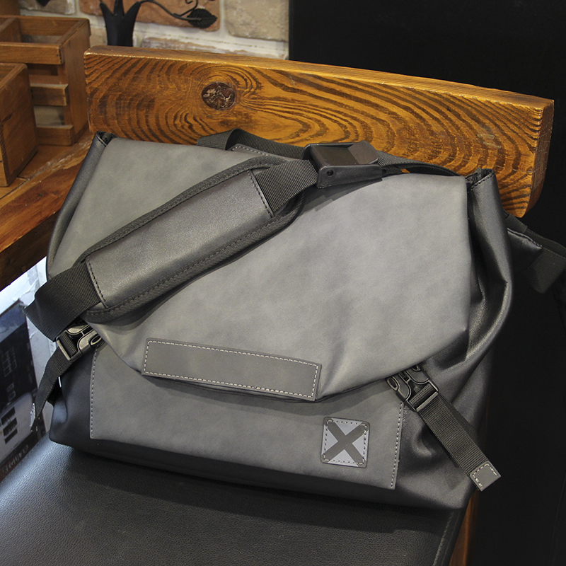 New Fashion Crossbody Bag for Men, Large Capacity Leather Men's Bag, Casual Simple Shoulder Bag, Trendy Brand Messenger Bag New Fashion Crossbody Bag for Men, Large Capacity Leather Men's Bag, Casual Simple Shoulder Bag, Trendy Brand Messenger Bag