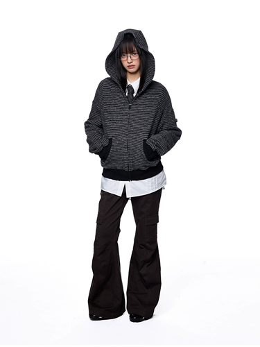 Толстовка с капюшоном, осенний кардиган, куртка для отдыха, оверсайз