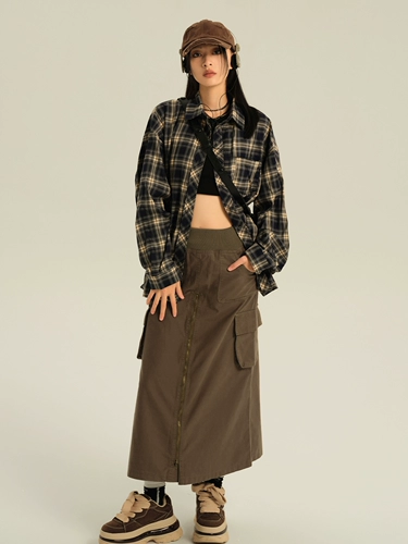 Рубашка, куртка, весенний лонгслив, США, оверсайз