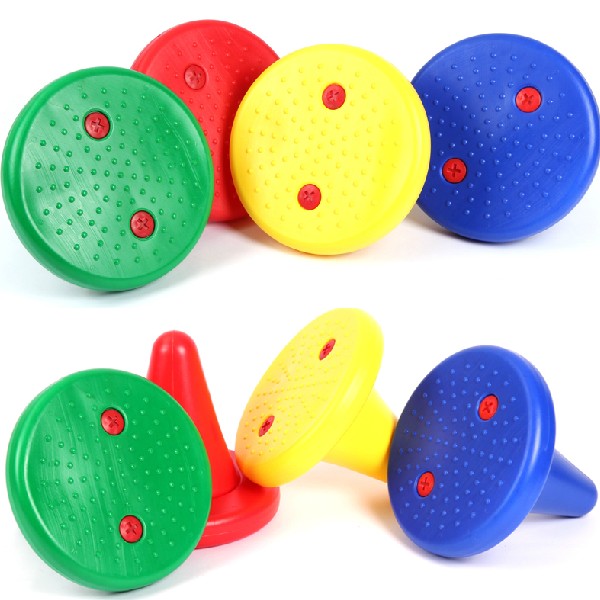 One-man chair feeling integration training equipment early education kindergarten parent-child interaction one-legged stool children's educational balance toy