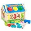 Baby children's toys Puzzle disassembly assembly Disassembly house Baby building blocks 3-year-old cognitive enlightenment Multi-functional smart house