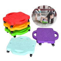 Training equipment large scooter early teaching home user outside kindergarten childrens front-yard toy four-wheel balance car