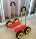Thiết bị đào tạo cảm giác cân bằng xe đạp Mẫu giáo và thể dục mẫu giáo và xe đồ chơi bốn bánh - Smart Scooter