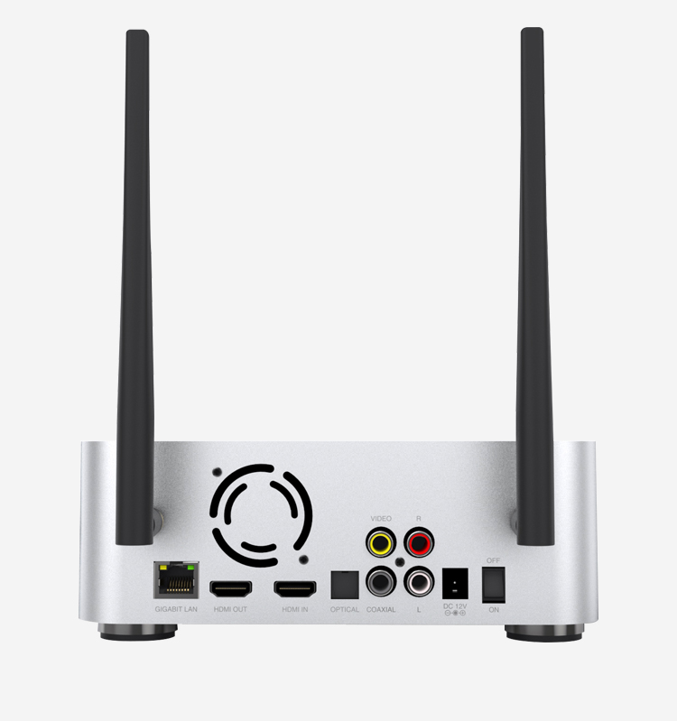 củ phát wifi giá rẻ Zhidu ZIDOO Z10 HD Network Player 4K HDR Blu-ray Player 3D Hard Disk Dual Band WIFI máy phát wifi