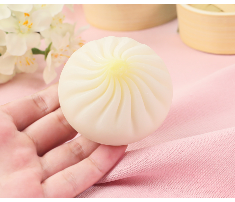 Quà tặng Thượng Hải TANHOO Tianhu Xiaolongbao xà phòng handmade tinh dầu đặc trưng quà tặng xà phòng kiểu Trung Quốc với quà tặng tay - Tinh dầu điều trị các loại tinh dầu