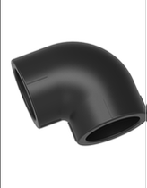 Weixing water supply PE pipe underground pipe elbow 25 32 40 50 63 75 90 110 hot melt pipe accessories